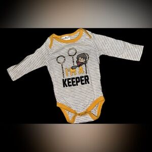 Harry potter onesie 3-6 month